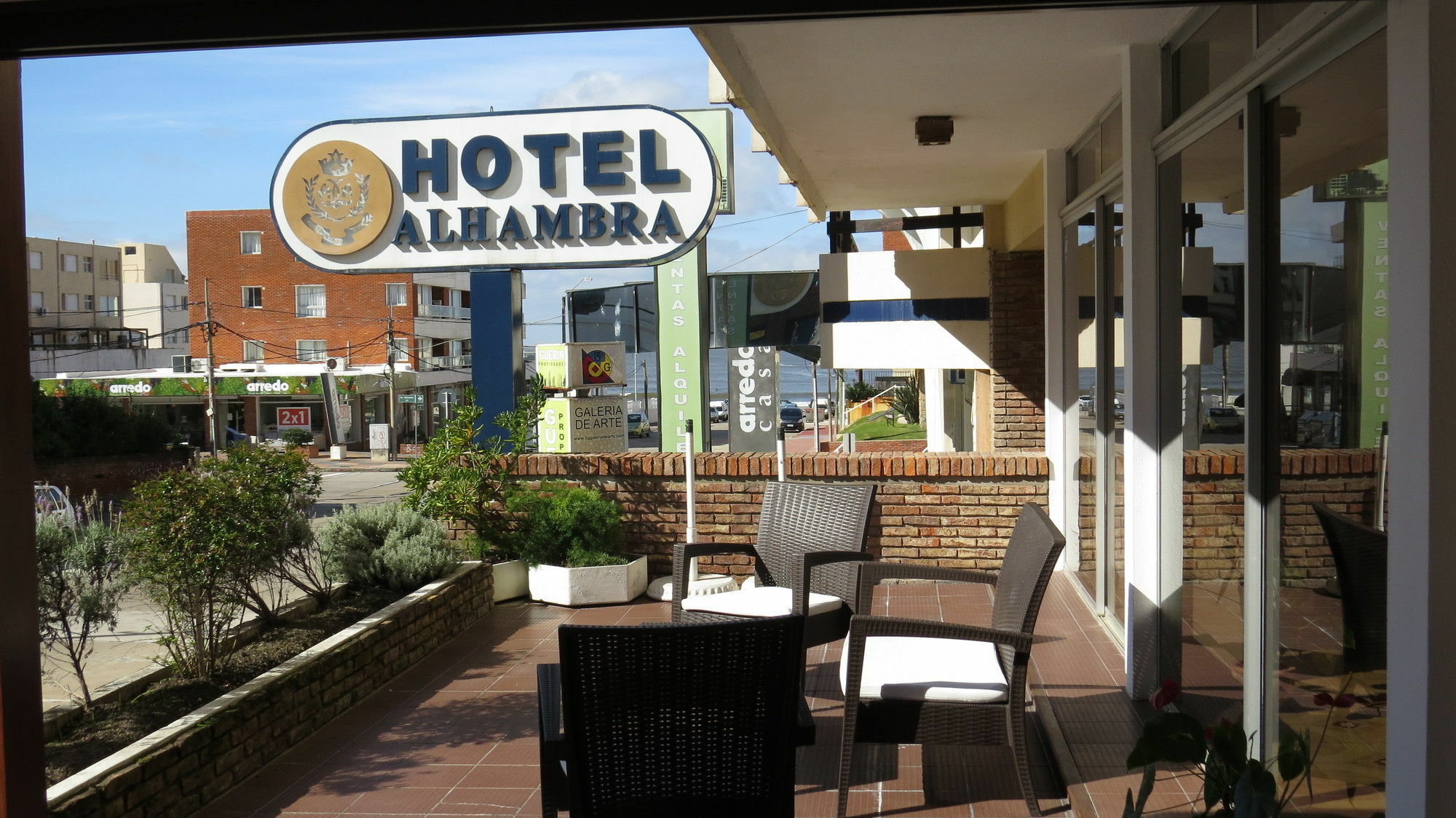 Hotel Alhambra Punta del Este Exterior photo