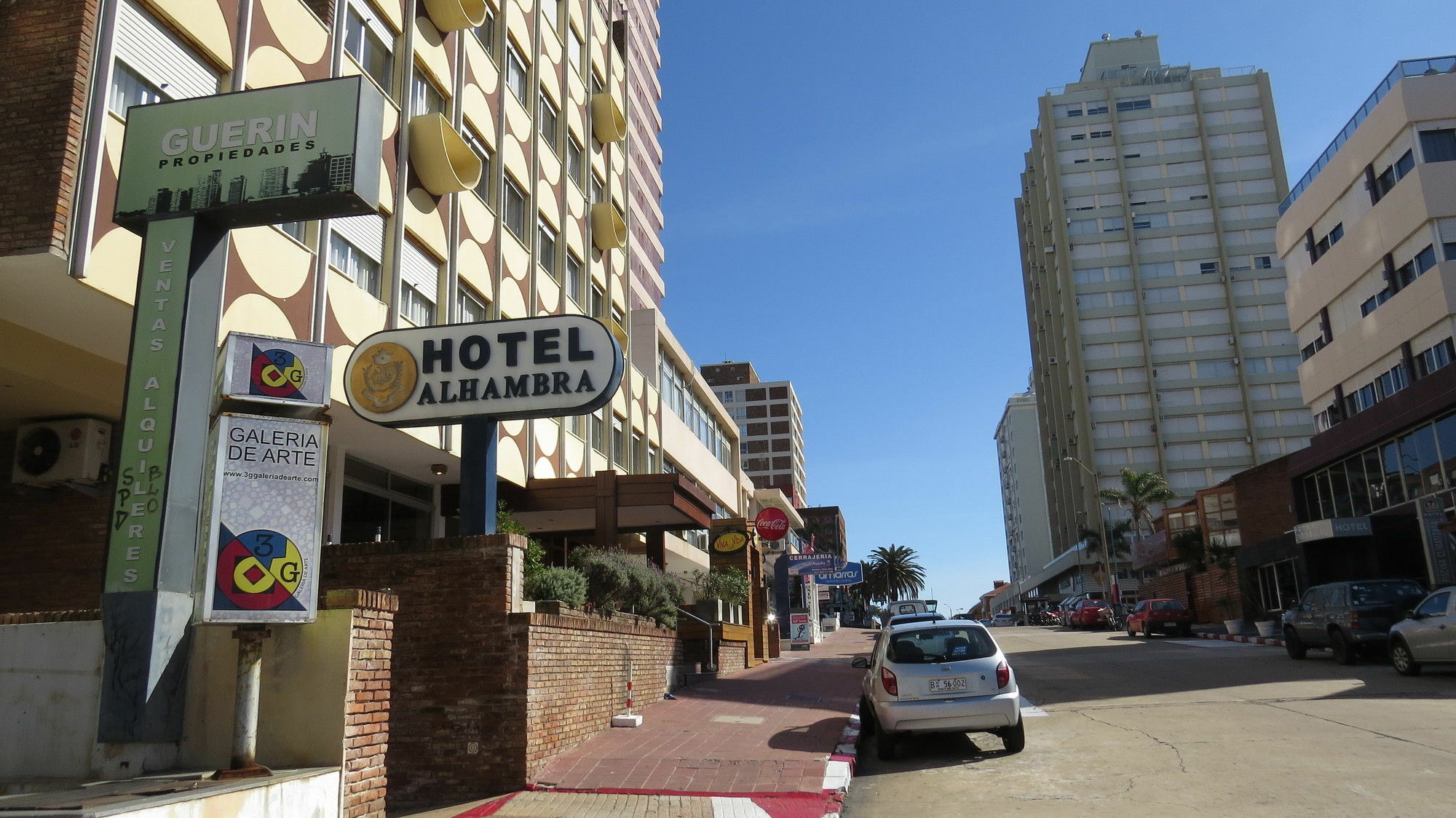 Hotel Alhambra Punta del Este Exterior photo